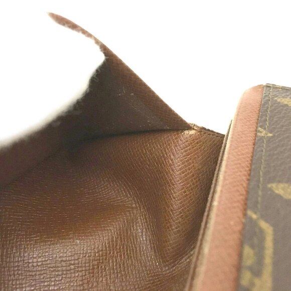 016158BN (L1) Louis Vuitton Wallet Porte Monnaie Billets Tresor Brown Monogram - Picture 8 of 9